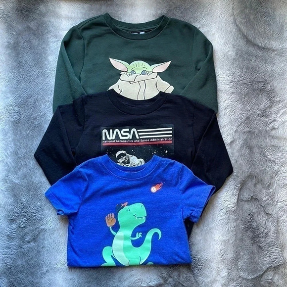 Lot of 4/5t tops - Picture 1 of 6